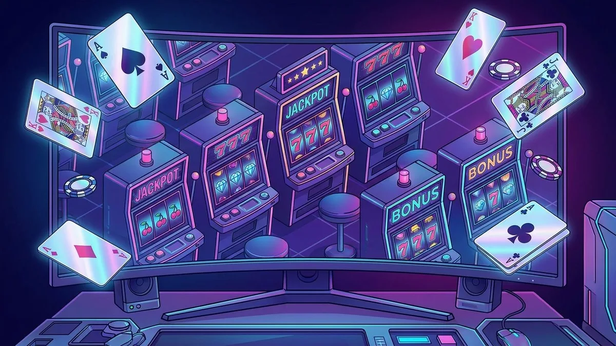 Casinospel och slots