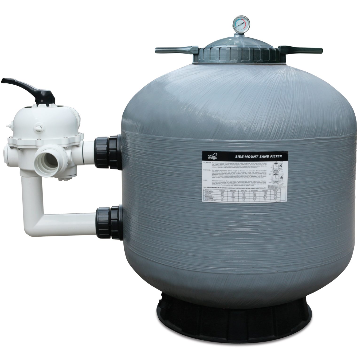 Mega Sandfilter S650R REGIONPOOL