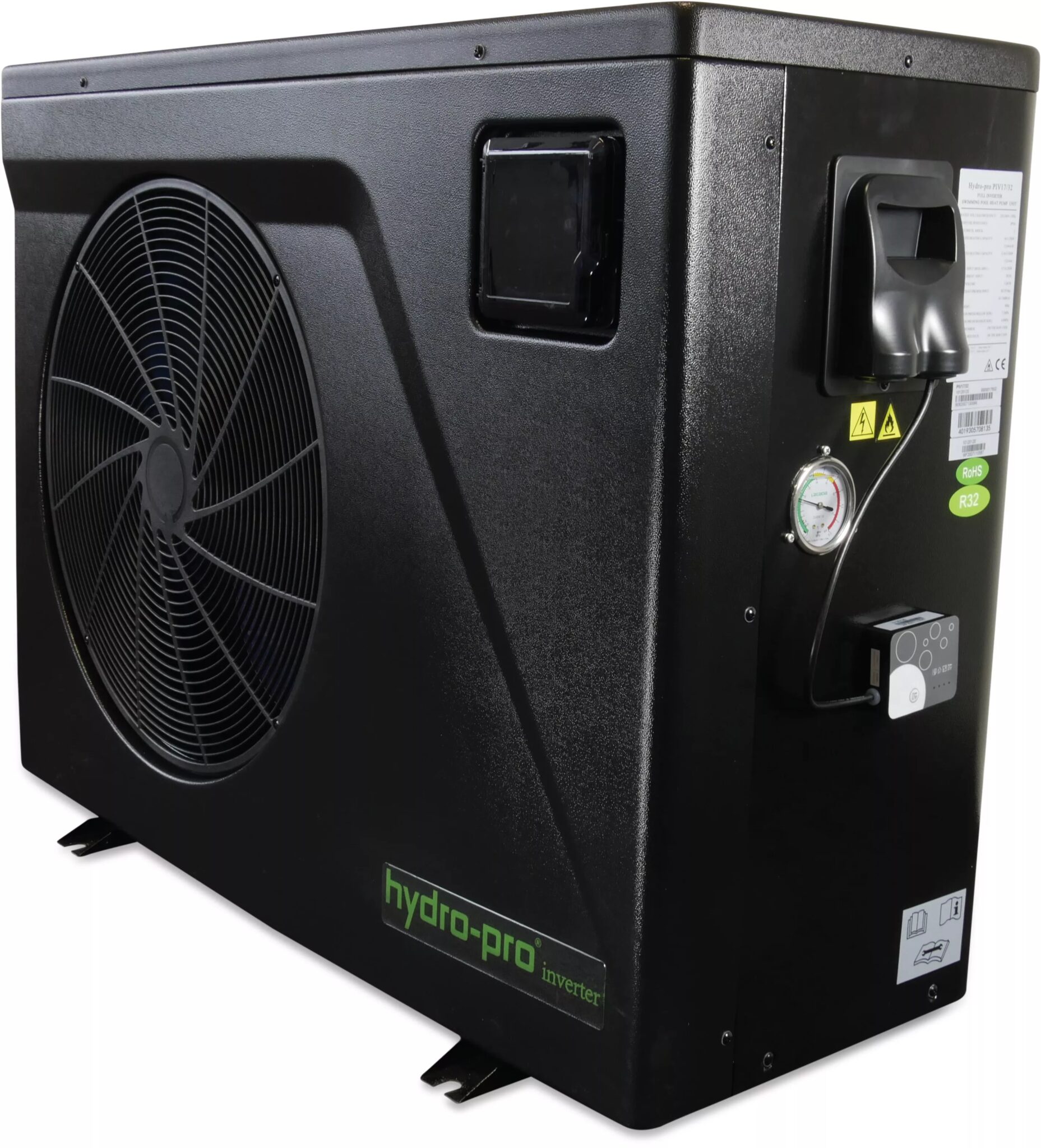 HydroPro Värmepump Inverter, Px 11/32 Horisontal REGIONPOOL